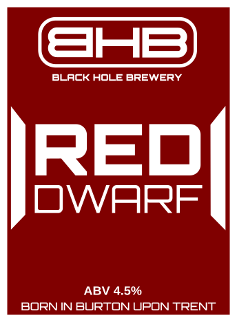 black hole brewery red dwarf beer 